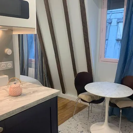 4 Le Marais Rue De Rivoli - Hall - Aldaro Apartment Paris