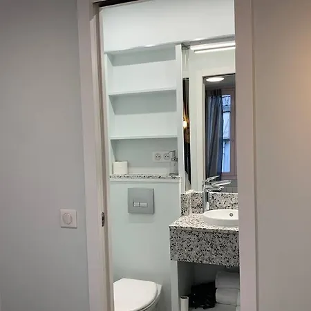 4 Le Marais Rue De Rivoli - Hall - Aldaro Apartment Paris