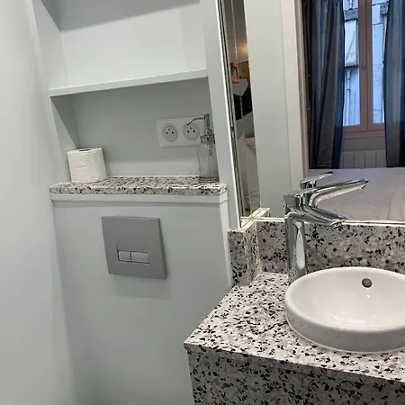 4 Le Marais Rue De Rivoli - Hall - Aldaro Apartment Paris